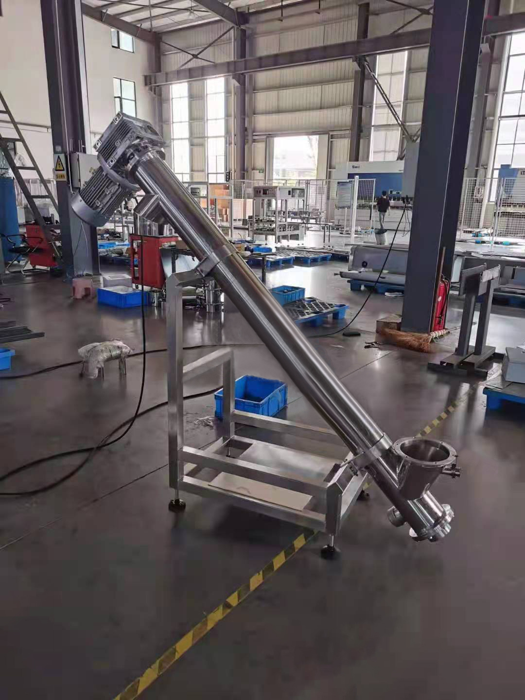 ZLS型螺旋輸送機