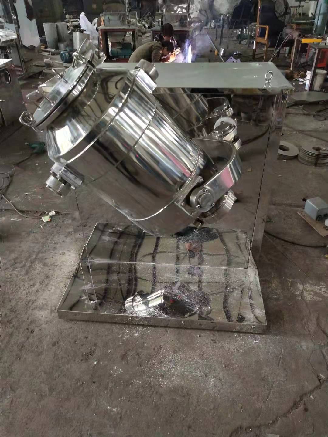 DBH型三維擺動混合機(jī)